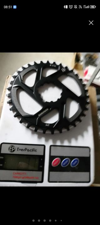 Corona SRAM 34T X-Sync 11v Boost Offset 3mm