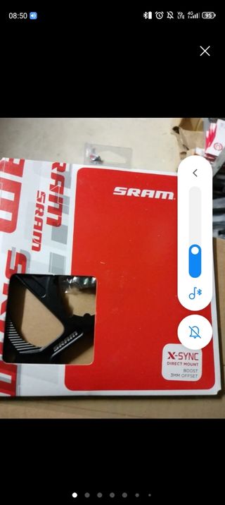 Corona SRAM 34T X-Sync 11v Boost Offset 3mm