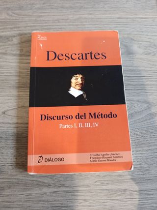 Descartes. Discurso del Método (HISTORIA DE LA ...