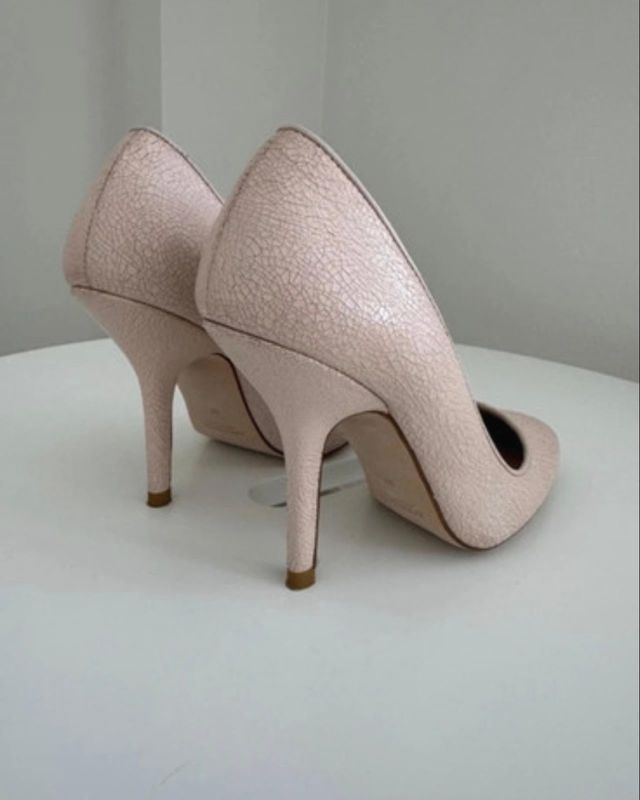 Salones Zara Rosa Tacon Alto