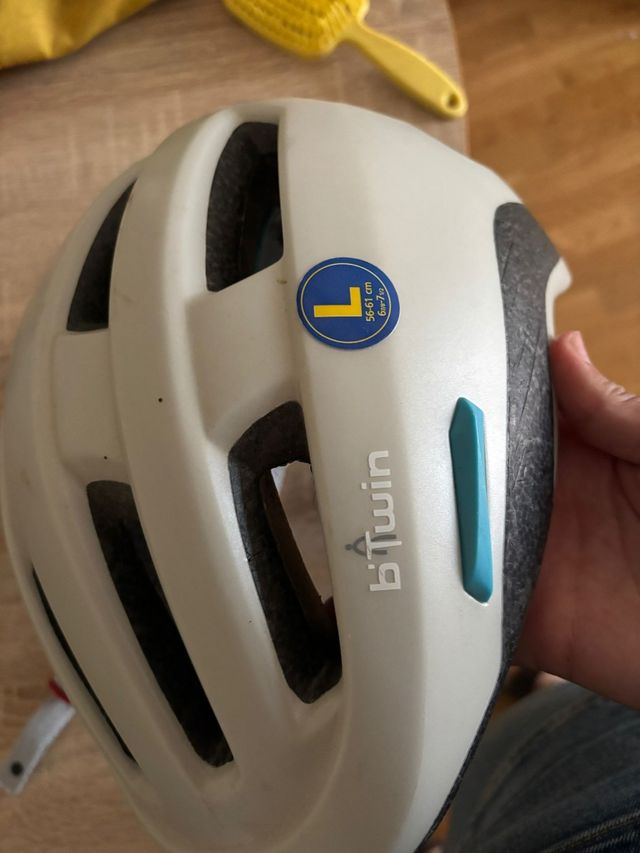 Casco de bici Btwin Talla L
