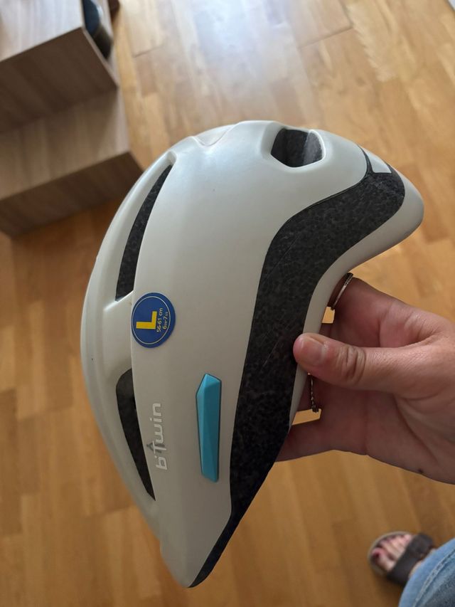 Casco de bici Btwin Talla L