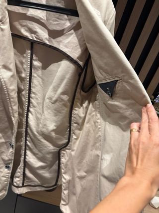 Chaqueta Caramelo Talla 50
