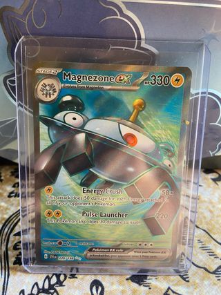 Carta Pokémon Magnezone EX 226/198