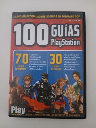 100 Guías de Videojuegos PDF PlayStation