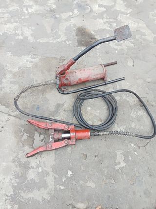 Equipo Hidráulico Manual