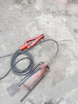 Equipo Hidráulico Manual
