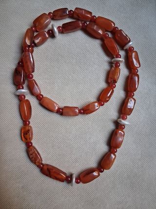 Collana Agata e Perle