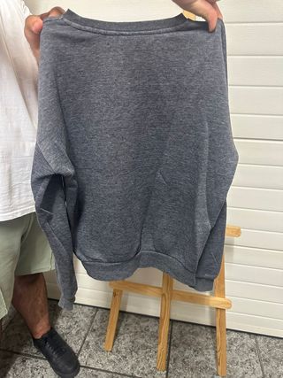 Sudadera Harry Potter gris con estampado