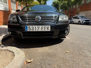 Volkswagen Phaeton etiqueta ECO