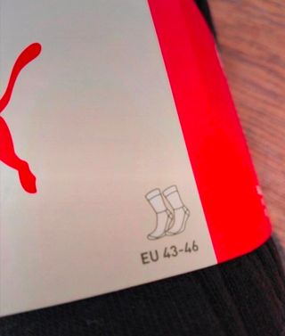 Pack 6 Calcetines Puma Regular Crew Negros