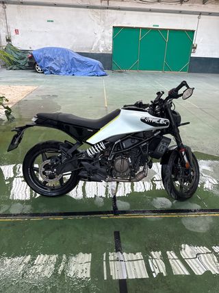 Husqvarna Vitpilen 125