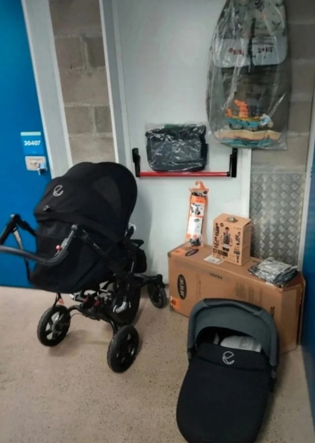 Carrito Jane Crosswalk Duo Matrix 3en1 de segunda mano por 349 EUR