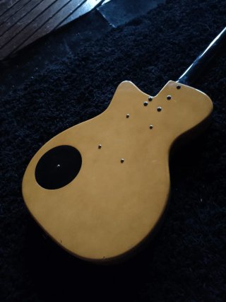 Danelectro koreana '56 U2 guitarra eléctrica
