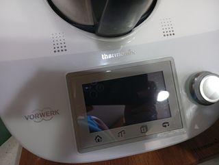 Thermomix TM5 con libro Cocina Fácil y Saludable