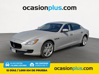 Maserati Quattroporte 3.0 V6 Diesel 202 kW (275 CV)
