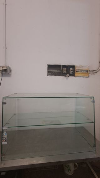 Vitrina de Cristal