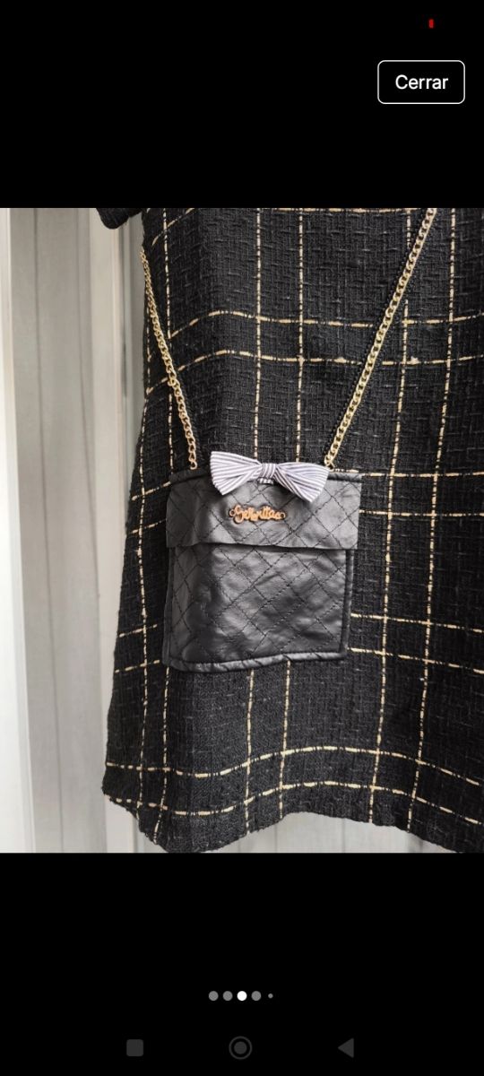 Vestido Rosalita Señoritas niña