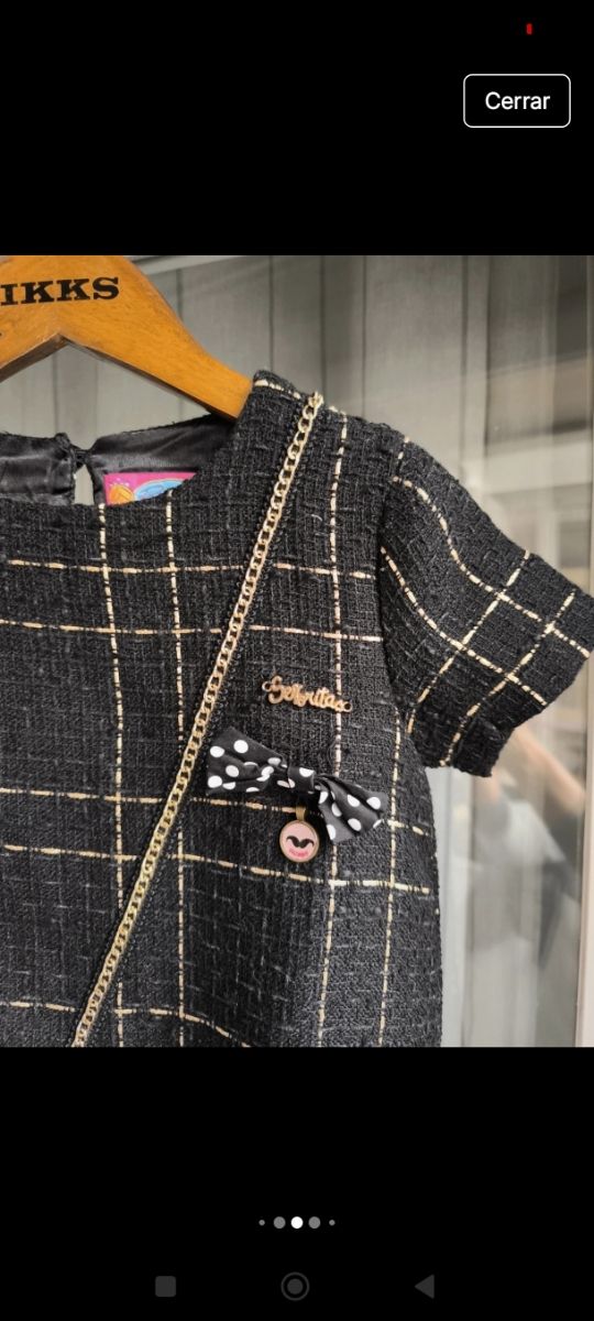 Vestido Rosalita Señoritas niña