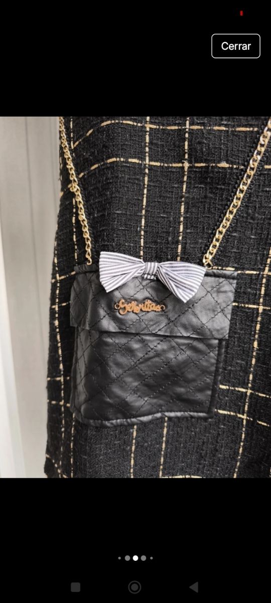 Vestido Rosalita Señoritas niña