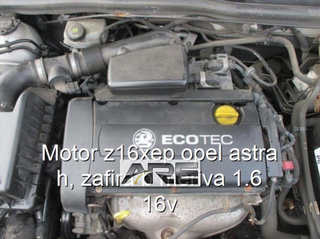 Motor z16xep opel astra h, zafira b meriva