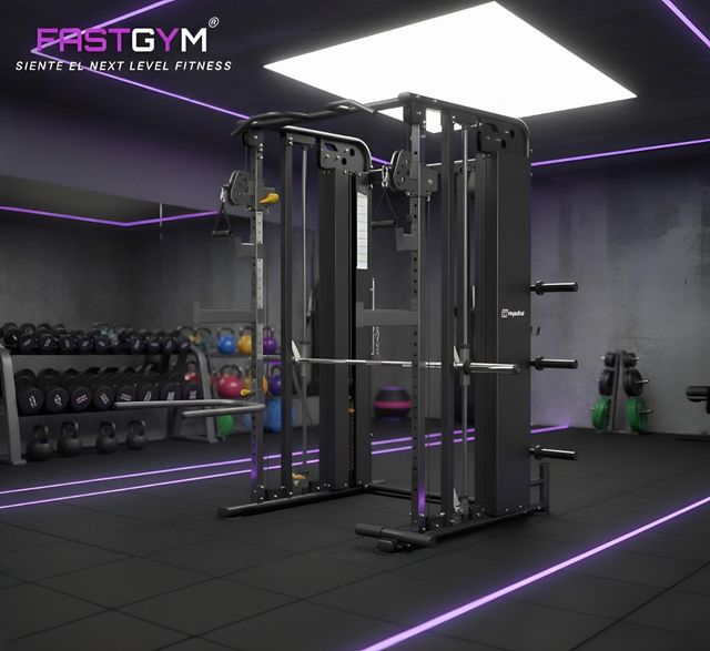 Máquina Multifunción Gimnasio