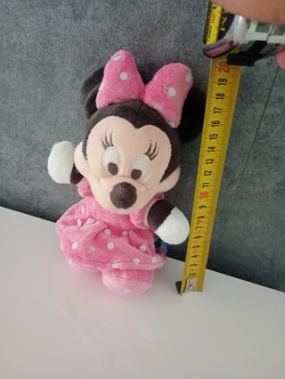 Peluche Minnie Baby Disney 20 cm
