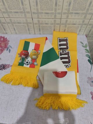 Sciarpa M&M's da collezione