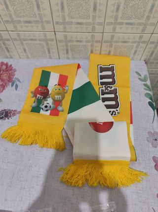 Sciarpa M&M's da collezione