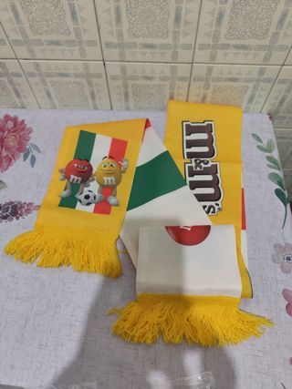 Sciarpa M&M's da collezione