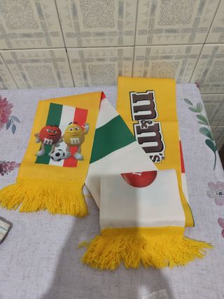Sciarpa M&M's da collezione