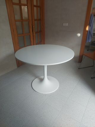 Mesa redonda Ikea 103 cm diámetro