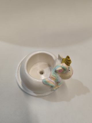 Maceta Unicornio  Multicolor