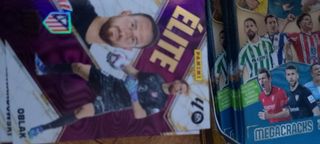 Cambio cromos Megacracks 2025-2026