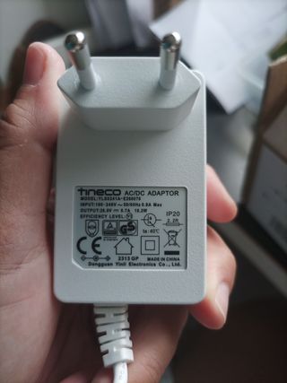 Cable de carga Adaptador Tineco 9VSPA1111DE Nuevo