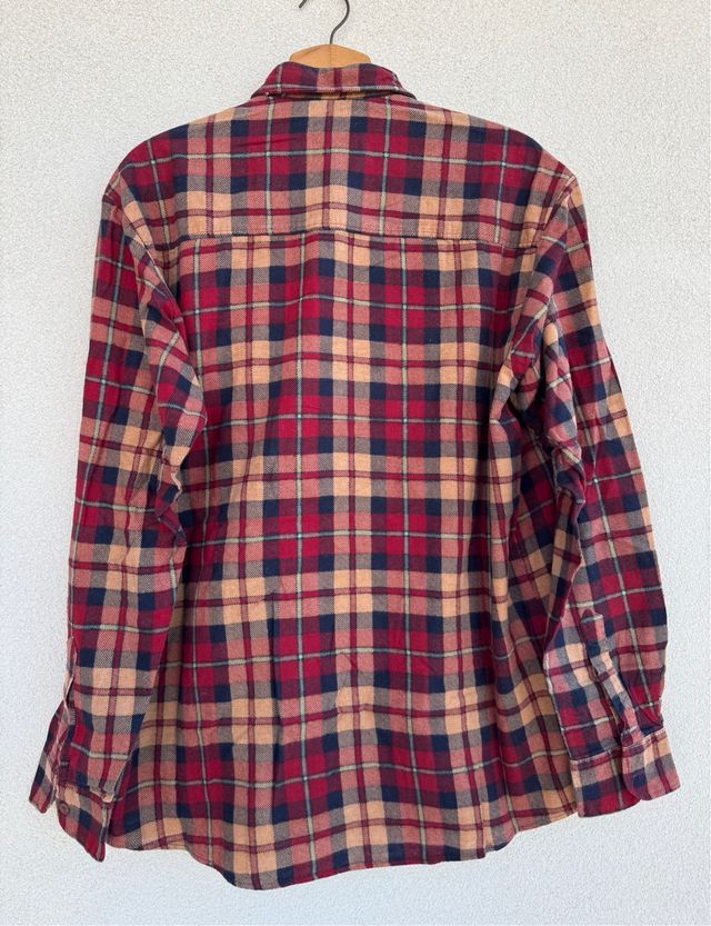 Camicia Flanella Unisex Vintage a Quadri