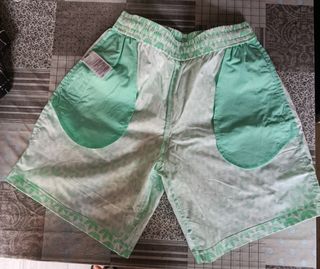 Pantalón corto Adidas verde Talla S