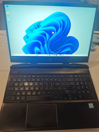 Laptop HP Omen 15 Black i7 di ottava generazione. 16 gb di ram