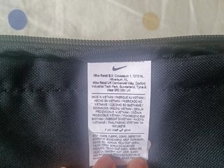 Riñonera Nike Negra