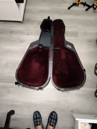 Estuche Guitarra Fort Térmico
