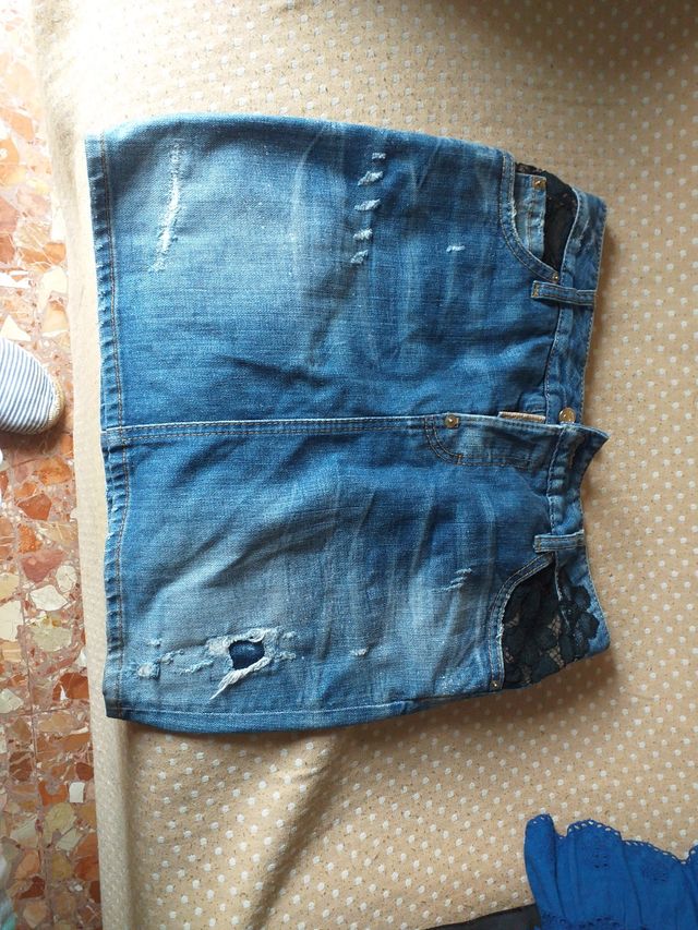 Falda vaquera DSQUARED2