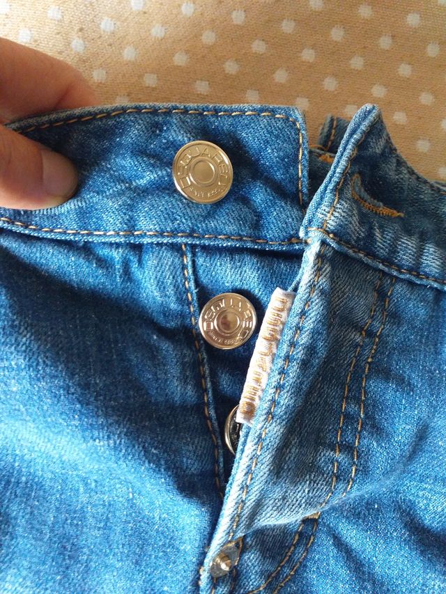 Falda vaquera DSQUARED2