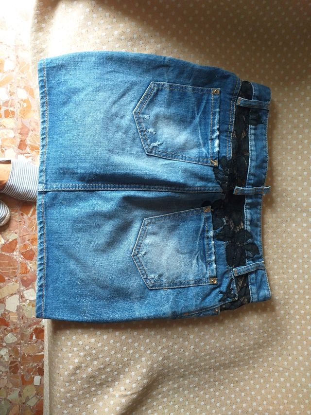 Falda vaquera DSQUARED2