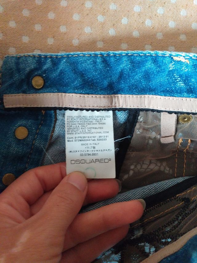 Falda vaquera DSQUARED2