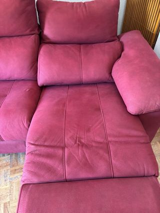 Sofá 3 plazas con 2 sillones extensibles