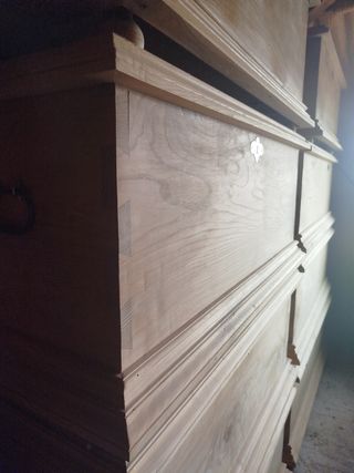 Arcas de madera hechas a manoTABLONES DE UNA PIEZA