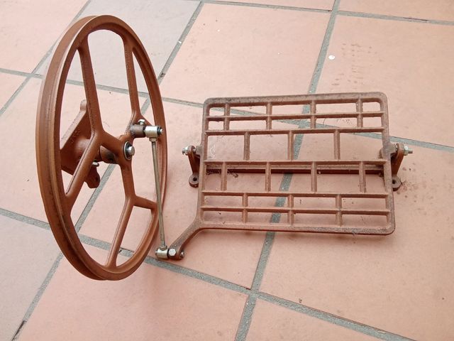 Pedal Rueda Máquina Coser Alfa