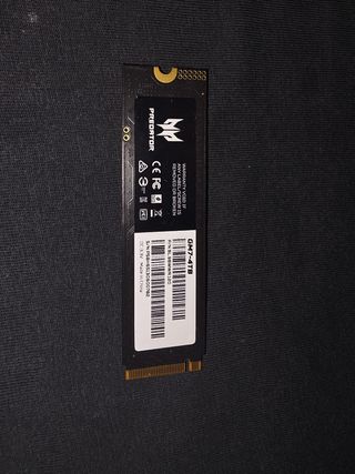 3 x SSD Acer Predator GM7 4TB NVMe