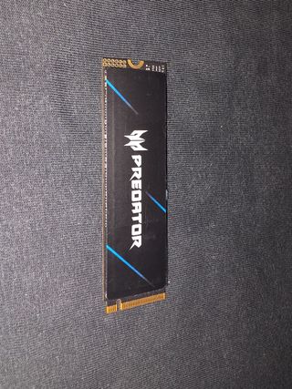 3 x SSD Acer Predator GM7 4TB NVMe