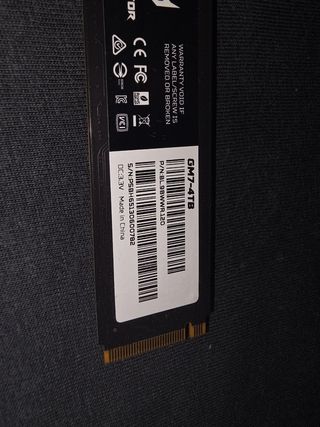 3 x SSD Acer Predator GM7 4TB NVMe
